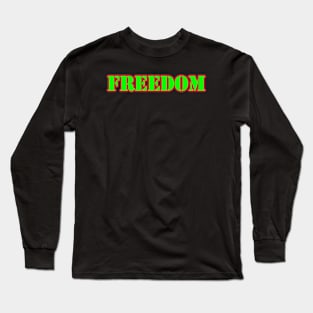 Liberation Lexicon Long Sleeve T-Shirt